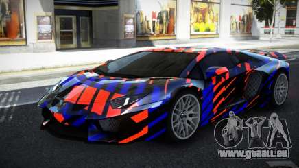 Lamborghini Aventador DTX S13 für GTA 4