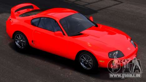 Toyota Supra Red pour GTA 4