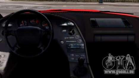 Toyota Supra Red pour GTA 4