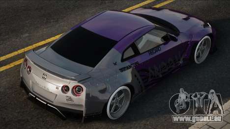 Nissan GTR R35 Tun pour GTA San Andreas