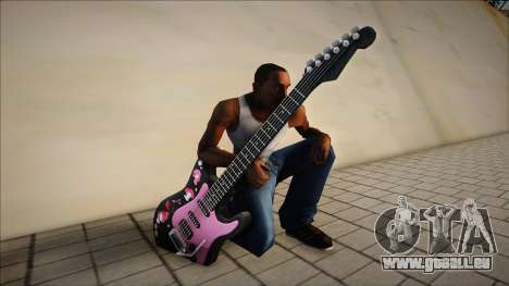 Guitare basse pour GTA San Andreas