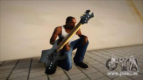 Rockstar-Gitarre für GTA San Andreas