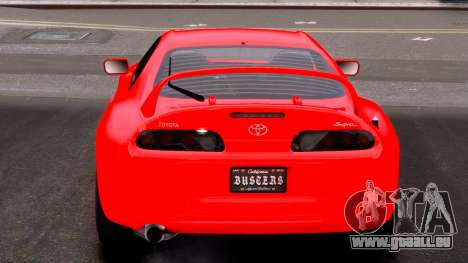 Toyota Supra Red für GTA 4