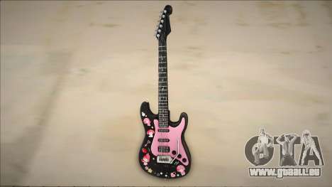 Guitare basse pour GTA San Andreas