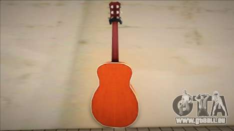 La nouvelle guitare de Carl pour GTA San Andreas