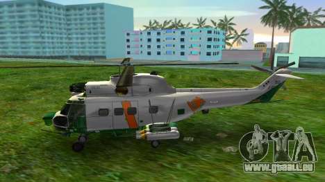 Finnish Border Guard Super Puma für GTA Vice City