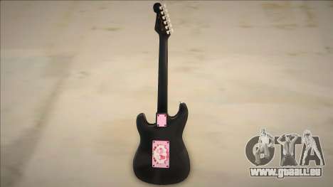 Guitare basse pour GTA San Andreas