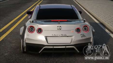 Nissan GTR R35 Tun pour GTA San Andreas