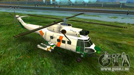 Finnish Border Guard Super Puma für GTA Vice City