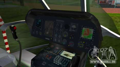 Finnish Border Guard Super Puma für GTA Vice City