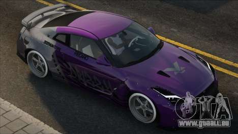 Nissan GTR R35 Tun für GTA San Andreas