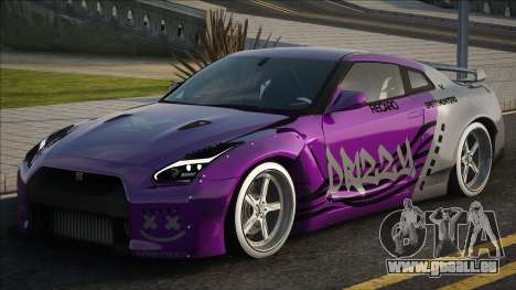 Nissan GTR R35 Tun pour GTA San Andreas