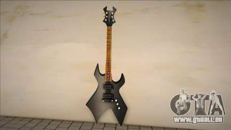 Guitare Rock Star pour GTA San Andreas