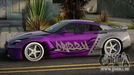 Nissan GTR R35 Tun pour GTA San Andreas