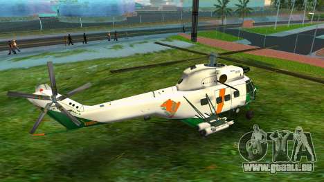 Finnish Border Guard Super Puma für GTA Vice City