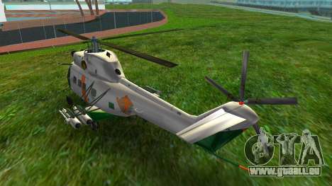 Finnish Border Guard Super Puma für GTA Vice City