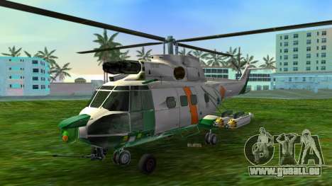 Finnish Border Guard Super Puma für GTA Vice City