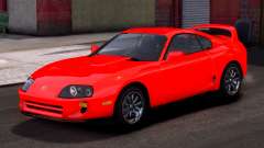 Toyota Supra Red für GTA 4