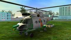 Finnish Border Guard Super Puma pour GTA Vice City