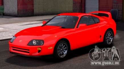 Toyota Supra Red für GTA 4