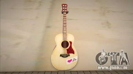 La nouvelle guitare de Carl pour GTA San Andreas