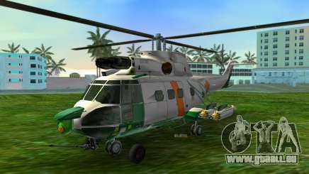 Finnish Border Guard Super Puma pour GTA Vice City